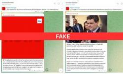 Lažni Euronews Telegram kanal širi lažne tvrdnje o rumunskim i moldavskim liderima