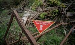 Kontaminirano zemljište Ukrajine: Čišćenje nagaznih mina grabljama, traktorima i dronovima