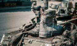 Refusing to serve in Ukraine, he deserted the Russian army
