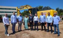 Works have begun on the upgrade of the Divulje Central Wastewater Treatment Plant