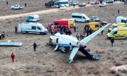 Vladimir Putin says Russian air defences were to blame for Azerbaijani jetliner crash