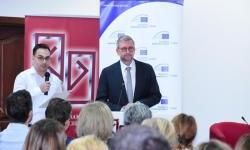 Economic Chamber of North Macedonia produces first decarbonisation guide for country’s small businesses with EIB Global support