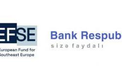 EFSE proširuje partnerstvo sa Bank Respublika kroz investiciju od 15 miliona eura za podsticanje kreditiranja mikro, malih i srednjih preduzeća u Azerbejdžanu
