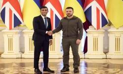 Britanski premijer Sunak najavljuje 304 miliona dolara nove vojne pomoći Ukrajini
