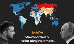 Kakav je stav vaše zemlje o rusko-ukrajinskom ratu?