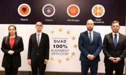 Četiri zemlje Zapadnog Balkana pokrenule platformu „100% usklađenost sa CFSP-om“.