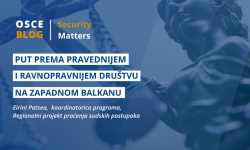 Put prema pravednijem i ravnopravnijem društvu na Zapadnom Balkanu