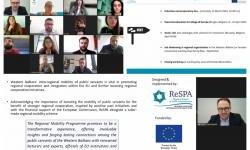 Pokrenut regionalni program mobilnosti: Povezivanje  javnih službenika sa Zapadnog Balkana sa kolegama iz institucija EU i regionalnih organizacija