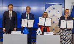 Evropska komisija i EIB grupa otvaraju put za novu garanciju za izvozne kredite od 300 miliona eura za podršku izvozu evropskih kompanija u Ukrajinu
