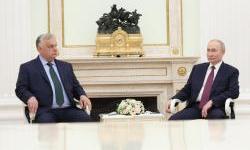 Orban ponavlja Putinove reči o Ukrajini u procurelom pismu šefu EU