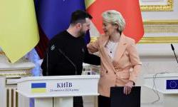 Za početak, EU prebacuje Ukrajini 1,5 milijardi eura prihoda od zamrznute imovine Rusije