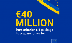 EU osigurala 40 miliona eura humanitarne pomoći za pripreme za zimu u Ukrajini