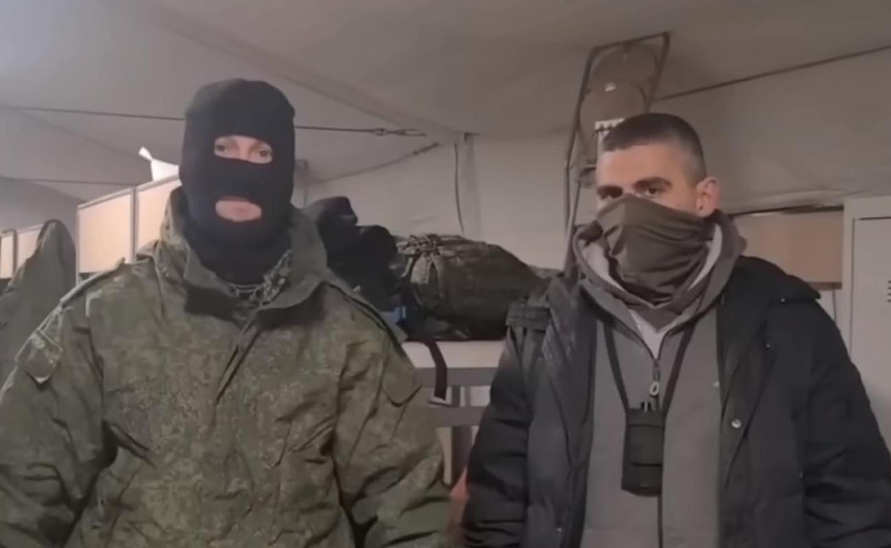 Sniper's Video Shows Serb Volunteers Training to Fight Ukraine