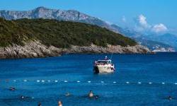 Laying low in Budva