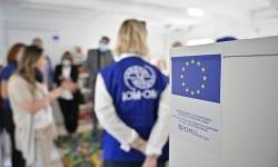 IOM and EU support the establishment of a new reception center for migrants