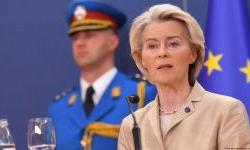 Rast, reforme, Rusija: Von der Leyen na Zapadnom Balkanu