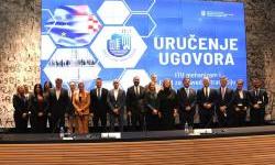 Uručeno sedam ugovora iz ITU mehanizma vrijednih gotovo 24 milijuna eura za nove razvojne projekte u Koprivnici, Erdutu, Marčani, Sisku, Skradinu i Ludbregu