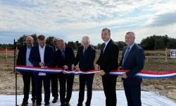 Construction work on the state-of-the-art wastewater treatment plant (UPOV) in Vrbovec has begun