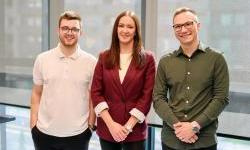 From practical training to their own business: Young programmers founded their own company