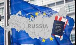 The EU adopts stricter rules on visas for Russian nationals