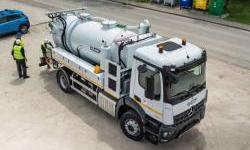 A new specialized vehicle for sewer network maintenance has arrived in Ilijaš