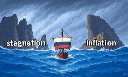 Russia corporate debt burden risks rise, 17 leading companies in trouble