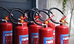 OSCE Mission hands over 200 fire extinguishers to improve fire safety in Prishtinë/Priština neighbourhoods
