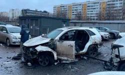 Russian general killed in suspected Ukrainian car bomb attack