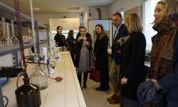 The new laboratory for monitoring the quality of drinking water in Mitrovica is inaugurated, an investment of the Swiss Government