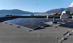 Municipality of Tivat Receives Photovoltaic Power Plant on Administrative Building Roof
