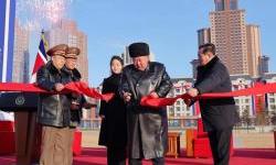 Kim Jong-un unveils housing for families of North Koreans killed in Ukraine war