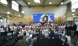 Acting Minister Arbërie Nagavci Opens CybHER Boot Camp Empowering 150 Girls in Cybersecurity