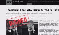 Russian FIMI and the war in Iran