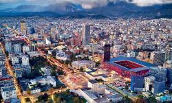 EBRD finances the construction of an underground electrical substation in Tirana