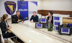 The European Union donates vehicles and equipment to BiH Border police and West Herzegovina Canton Ministry of Interior