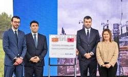 Construction of the 400 kV interconnection line between North Macedonia and Albania has begun