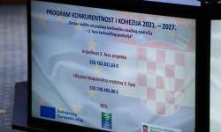 Funds awarded to the largest flood protection project in Croatia 