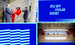 Investing in education and sports means investing in Kosovo’s European future