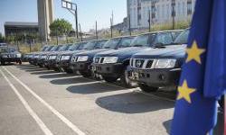 EULEX-i jep donacione për shkollën “Faik Konica”, Inspektoratin Policor të Kosovës dhe Agjencinë e Menaxhimit Emergjent