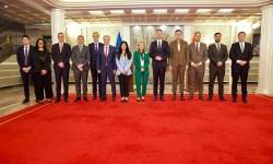 Predsjednica Grupacije EIB Calviño posjetila je Crnu Goru kako bi pokrenula investicije vrijedne preko 250 miliona eura za energetsku bezbjednost, zdravstvo, željezničke usluge i mala i srednja preduzeća, kao podršku putu zemlje ka EU.