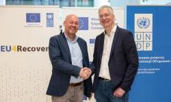 EU and UNDP to support Donetsk Oblast under Phase II of EU4Recovery