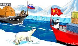 Russia and China in the Arctic
