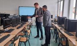Council of Europe Programme Office in Skopje supports Digital Inclusion through donation to “Braka Ramiz and Hamid” Primary School in Suto Orizari