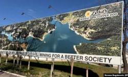 What is known about the 'forced labor' allegations that prevent Ziđin from exporting copper from Serbia to the US? 