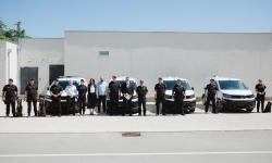 OSCE Mission provides specialized K9 vehicles to strengthen Montenegro’s Border and Special police