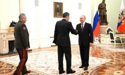 Putin approved secret China Russia military training, sources say
