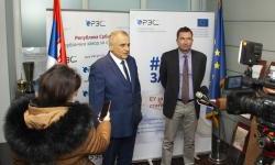 THE EU DONATED NEW VEHICLES TO THE REPUBLIC BUREAU OF STATISTICS