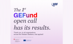 Six regional partnerships selected under the 1st GEFund Open Call
