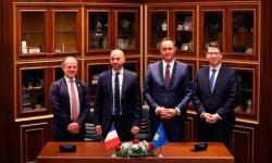 Minister Murati signed a €60 million agreement with the French Development Agency for the 