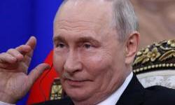 Putin’s mouthpieces earn £800k a year for Kremlin propaganda